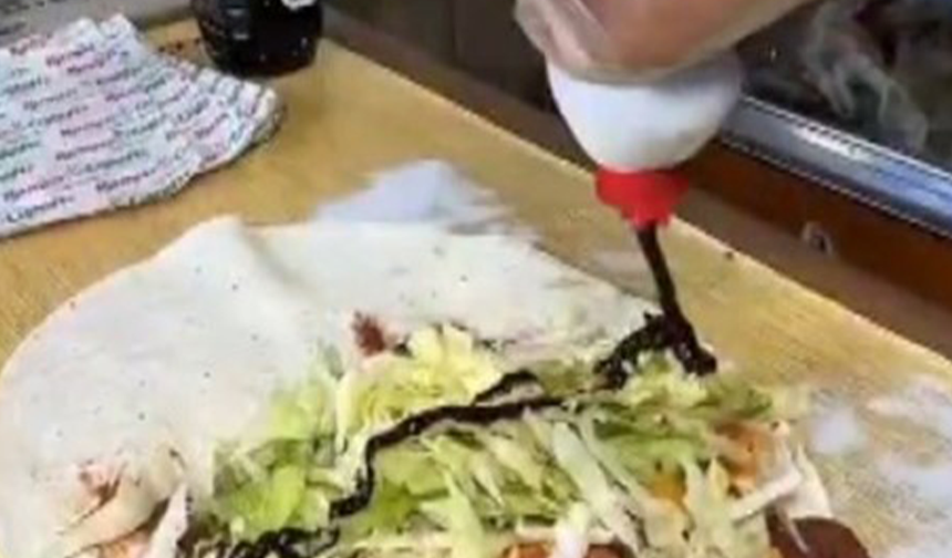 Halk Sağlığını Hiçe Saydı! Deterjan Kabını Sos Kabı Yaptı!