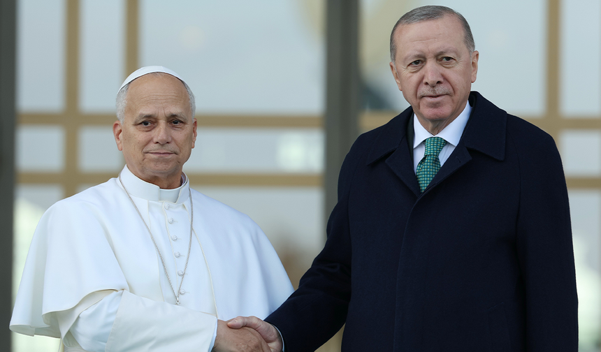 Kritik Görüşme Tamamlandı! Papa 14. Leo Beştepe’de!