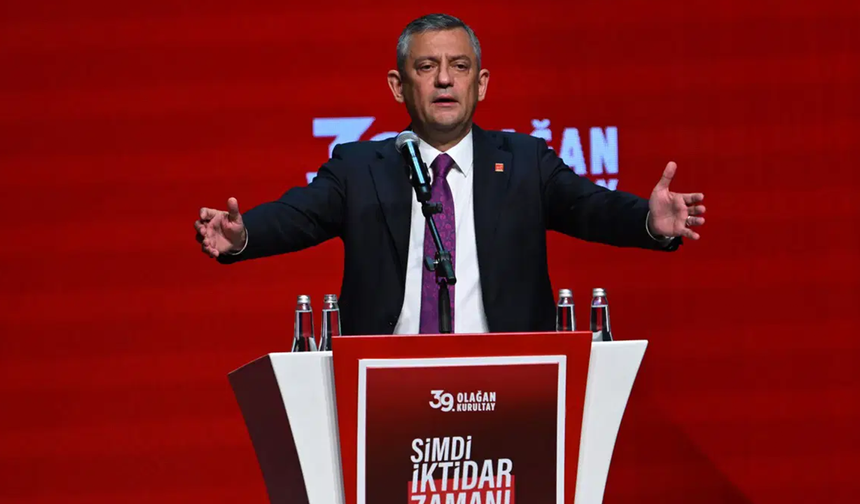 Özgür Özel Yeniden CHP Genel Başkanı Seçildi!