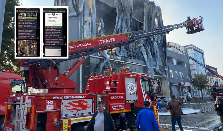 Parfüm Fabrikasındaki Facia Sonrası Skandal Paylaşımlar!