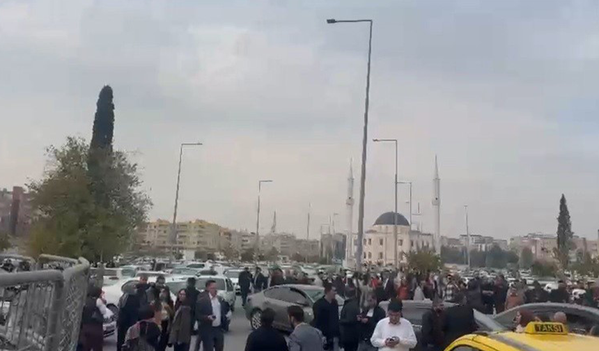 Adliye Binasındaki Patlamada Zabıt Katibi Yaralandı!