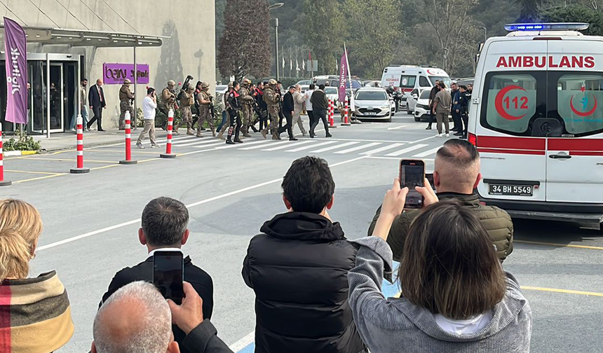 Silahlı Bir Şahıs beIN Sports Televizyon Binasını Bastı!