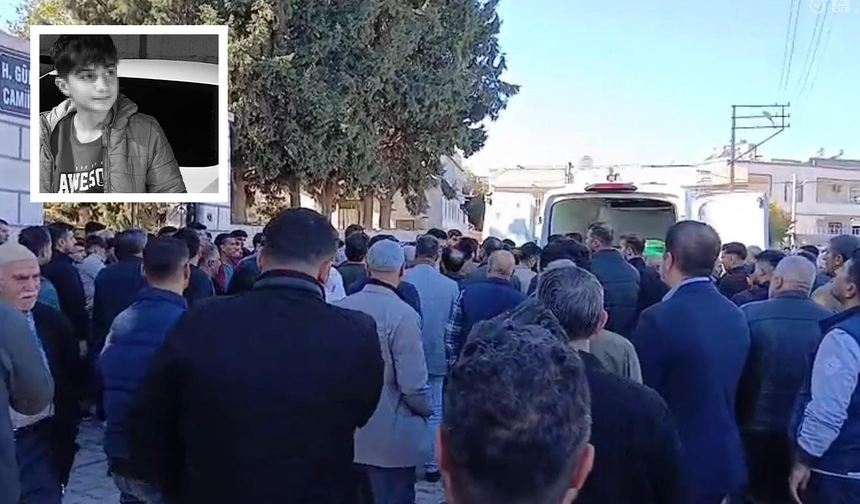 Makatına Hava Basılarak Katledilen Çocuk Toprağa Verildi