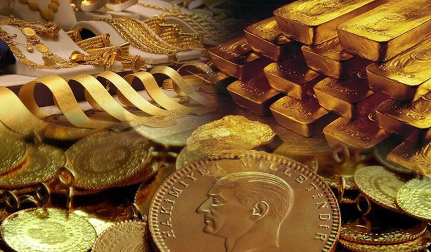 13 Aralık Altın Kurları Gram Ve Çeyrek Yükselişte