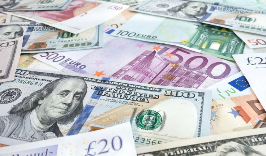 13 Aralık Döviz Kurları Dolar, Euro Ve Sterlin Yükseldi