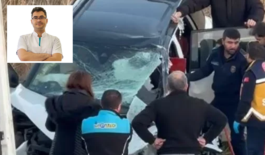 Ünlü Estetik Doktoru Feci Kazada Hayatını Kaybetti!