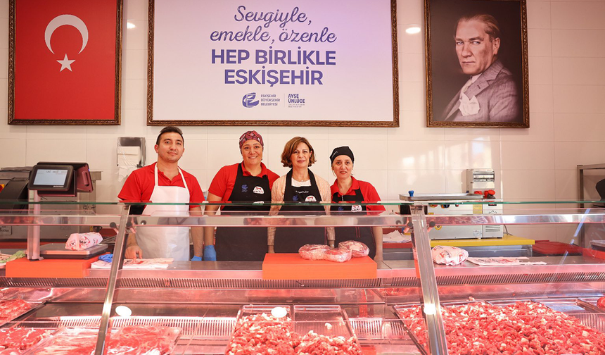 Başkan Ünlüce’den Müjde! Halk Et Market Sayısı 3’e Çıkıyor!