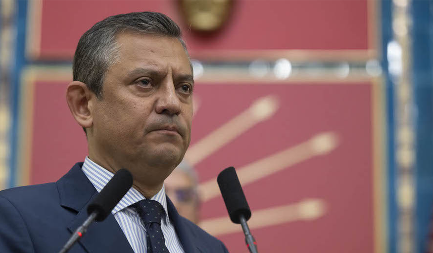 CHP Genel Başkanı Özgür Özel’den Erdoğan’a Yanıt!