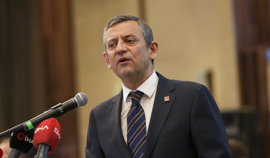 CHP Lideri Özel'in Dokunulmazlık Dosyası Meclis'e Sunuldu!