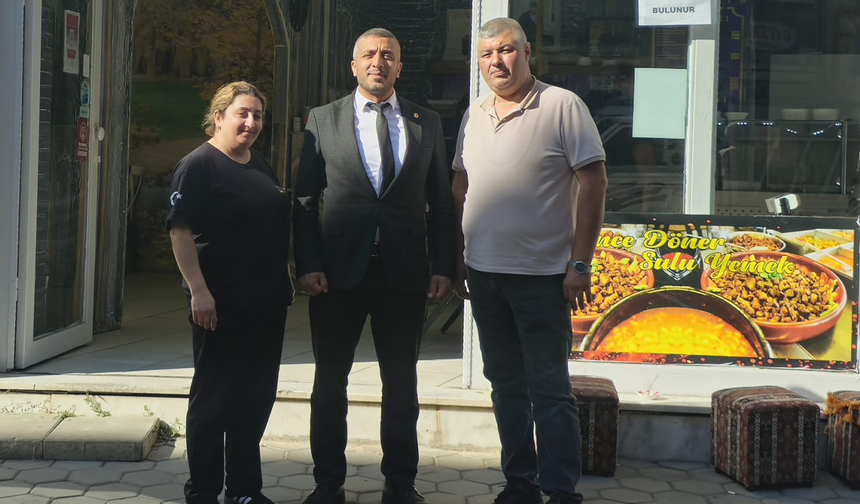 ESGASTRODER Başkanı Arnik: Esnafımızı Kimse Zan Altında Bırakamaz