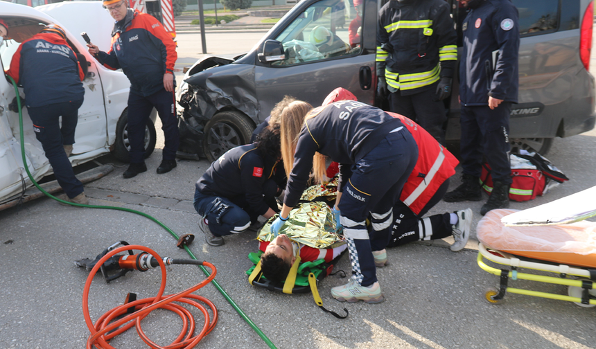 Eskişehir’de Gerçeğini Aratmayan Kaza Tatbikatı Nefes Kesti!