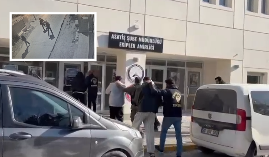 Eskişehir’de Kombi Hırsızlığı Yapan 4 Kişi Tutuklandı!