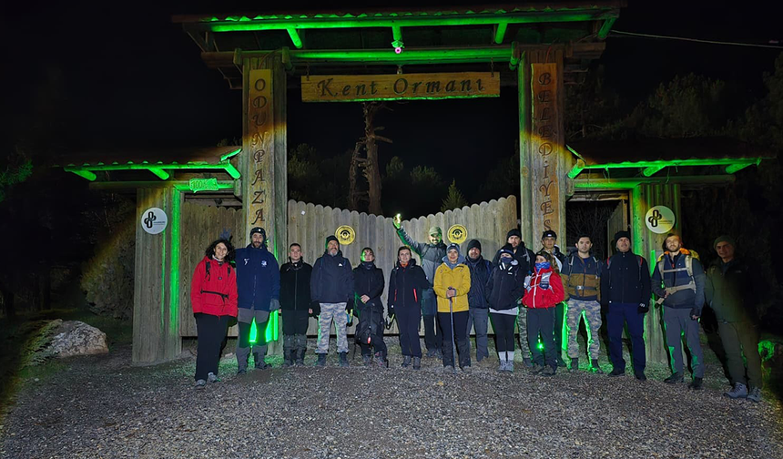 Eskişehir’de Uluslararası Dağ Günü’ne Özel Gece Yürüyüşü!