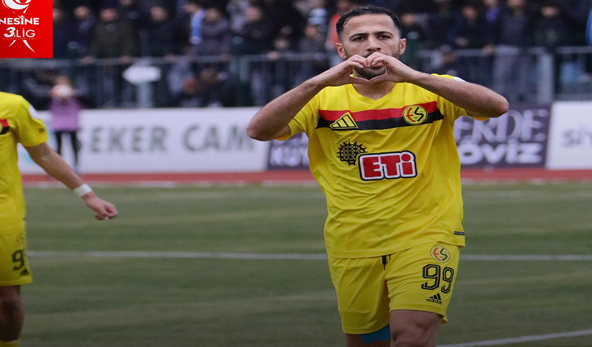 Eskişehirspor  Kütahya’dan 1 Puanla Döndü