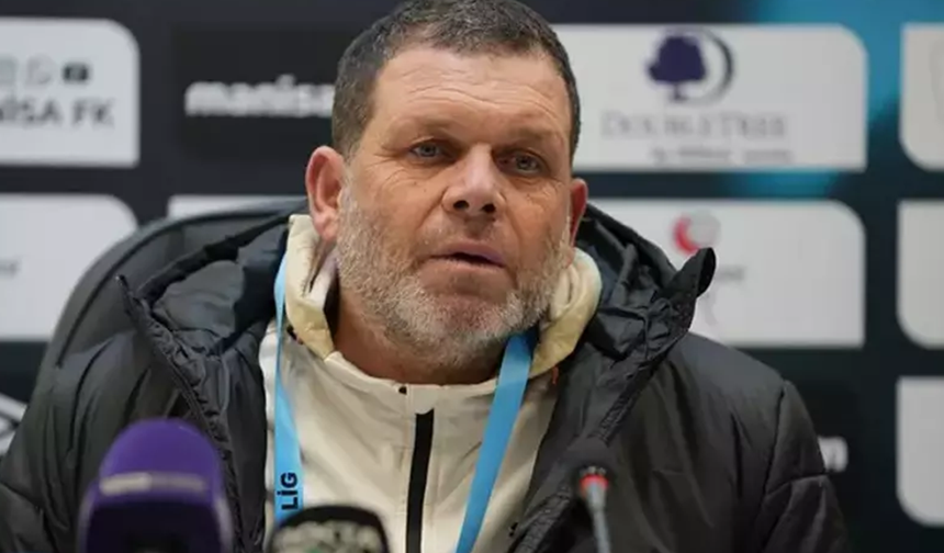 Eskişehirspor Teknik Direktörü Şapçı: 2 Net Penaltı Verilmedi!