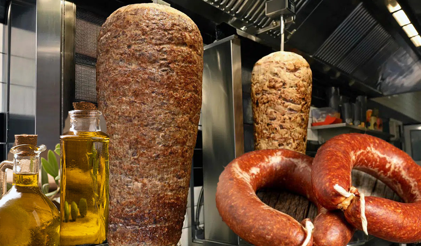 Döner ve Sucuktan Zeytinyağına Kadar Gıdada Akılalmaz Oyun!