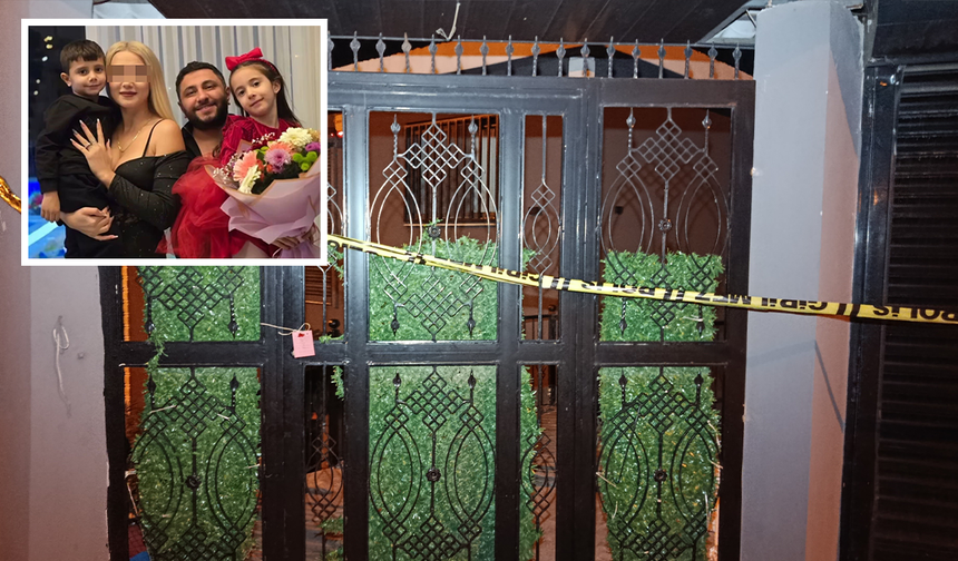 Eşi Evi Terk Eden Cani Baba 2 Çocuğunu Katledip Kendi Canına Kıydı!