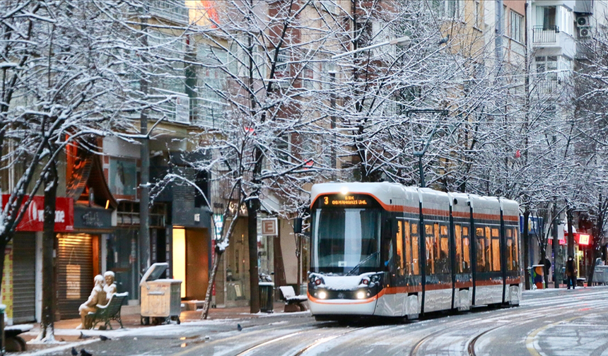 Eskişehir İçin Meteorolojiden Kar Yağışı ve Sis Uyarısı!