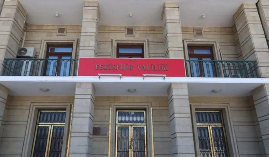 Eskişehir Valiliği’nden Önemli Uyarı! Önleminizi Alın!