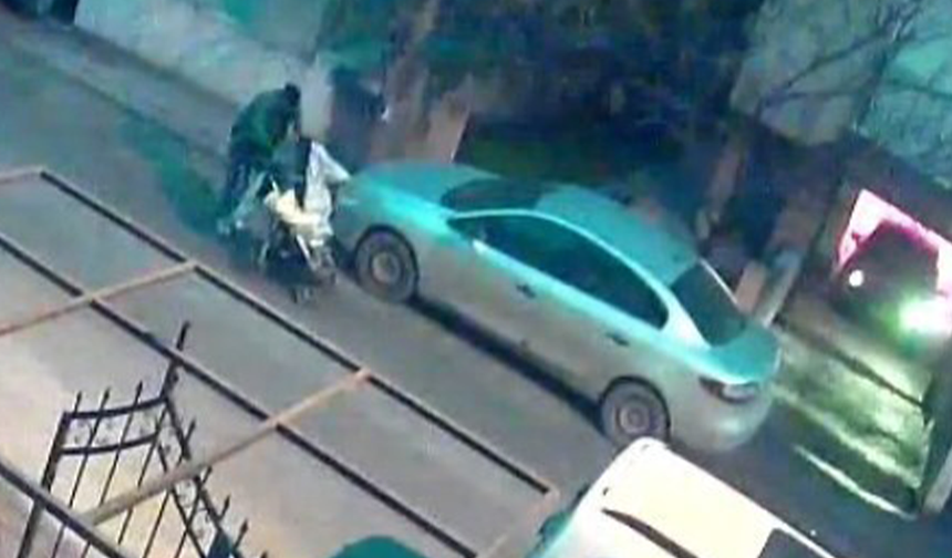 Eskişehir'de Bebek Arabalı Hırsız Hakkında Yeni Gelişme!