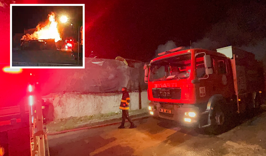 Eskişehir'de Depoda Çıkan Yangının Detayları Ortaya Çıktı!