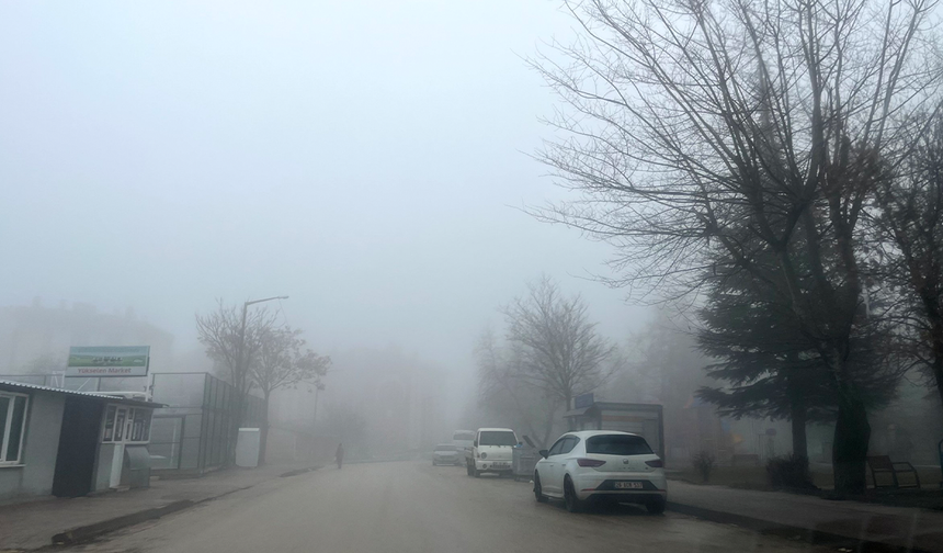 Eskişehir’de Etkili Olan Sis Görsel Şölen Sundu!