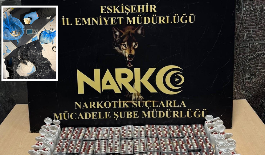 Eskişehir’de Kritik Narkotik Operasyon! 316 Şahıs Yakalandı!