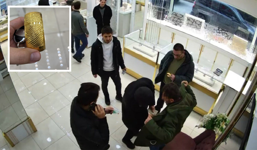 Eskişehir’de Sahte Bilezikle Vurgun Planı Son Anda Bozuldu!