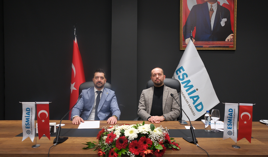 ESMİAD İş Dünyasında Birleştirici Rolünü Güçlendirmeye Devam Ediyor!