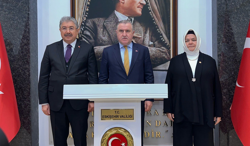 Gençlik ve Spor Bakanı Osman Aşkın Bak’tan Eskişehir Ziyareti!