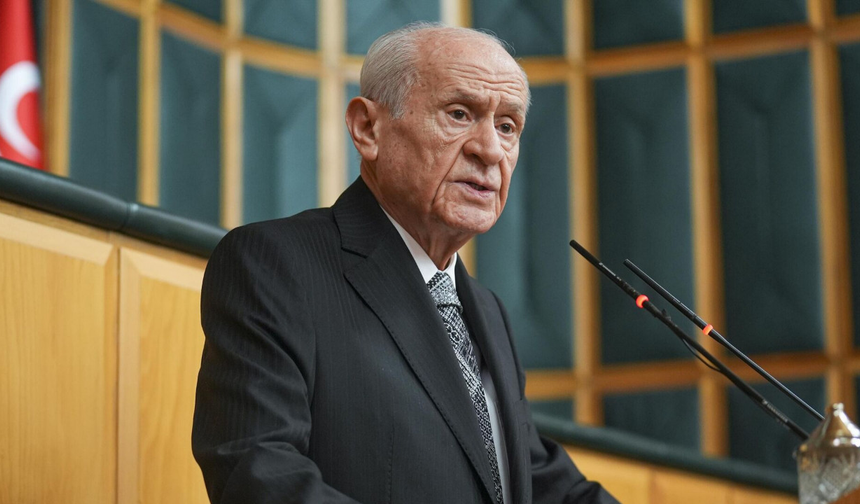 MHP Lideri Bahçeli: Muhatap, PKK’nın Kurucu Önderinden Başkası Değildir!