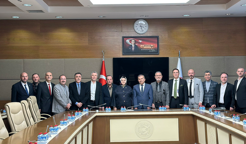 AK Parti Eskişehir Milletvekili Gürcan Sektör Temsilcileriyle Buluştu!