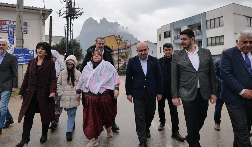 AK Parti İl Başkanı Albayrak’tan Başkan Güneş’e Ziyaret!