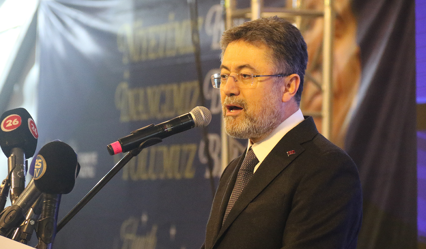 Bakan Yumaklı: 23 Yılda Eskişehir’e 80 Milyarlık Yatırım Yaptık