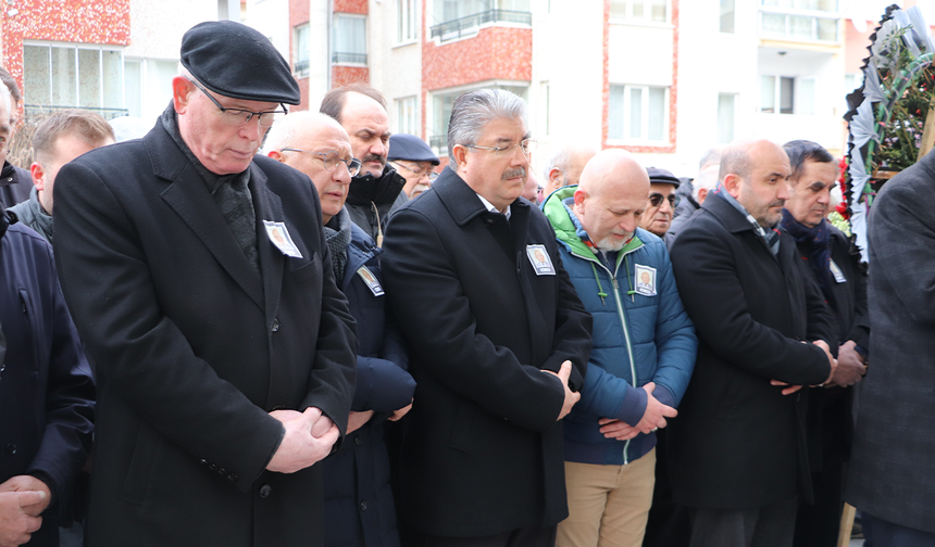 CHP Eskişehir Milletvekili Çakırözer’in Babası Son Yolculuğuna Uğurlandı!