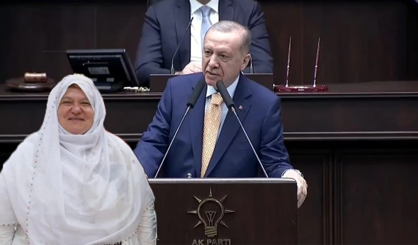 Cumhurbaşkanı Erdoğan’dan Başkan Zeynep Güneş’e Destek!