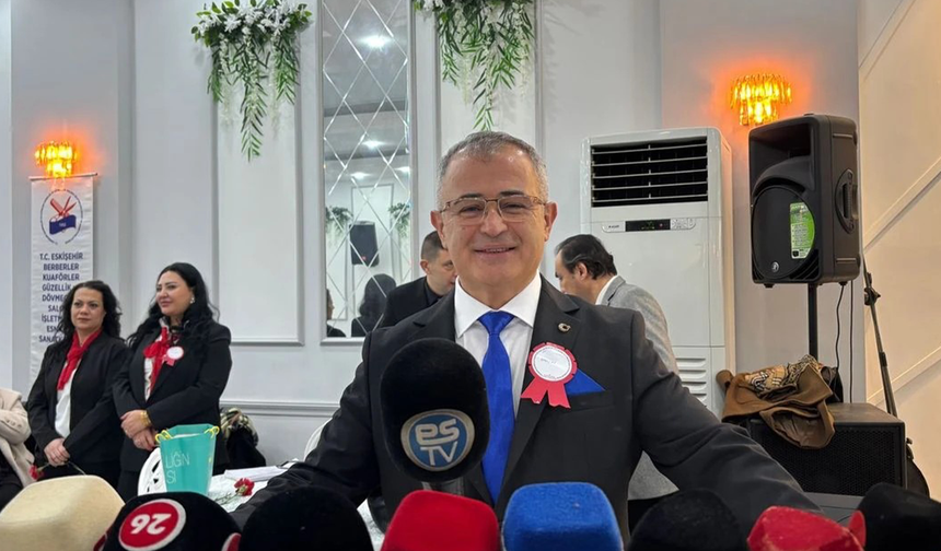 Eskişehir Berberler ve Kuaförler Odası’nın Yeni Başkanı Belli Oldu!