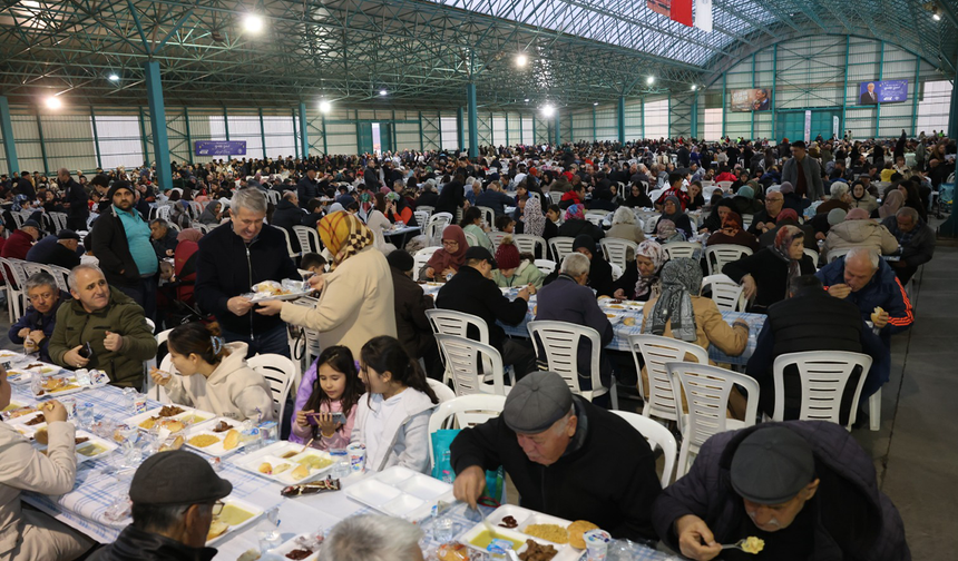 Eskişehir Odunpazarı’nda İftar Noktaları Açıklandı!