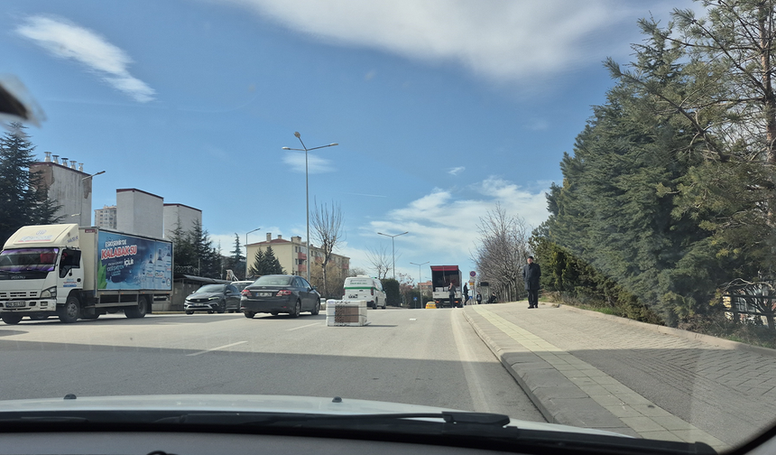 Eskişehir Trafiğinde Faciadan Kıl Payı Dönüldü!