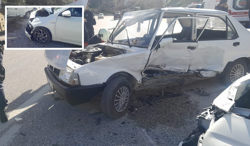 Eskişehir Yolundaki Feci Kazada 4 Kişi Yaralandı!