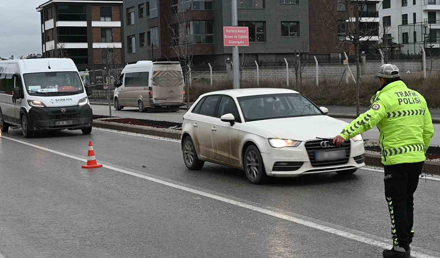 Eskişehir’de 104 Öğrenci Servisine Adeta Ceza Yağdı!