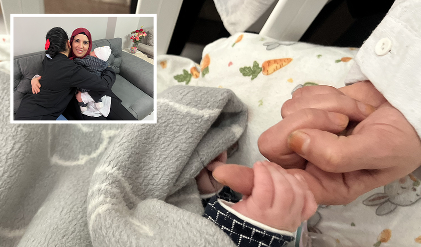 Eskişehir'de 2 Çocuklu Aile 3 Çocuğa Daha Yuva Oldu!