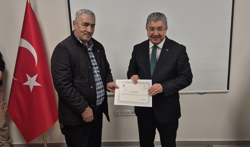 Eskişehir'de 40 Yıldır İçtiği Sigarayı Bir Haftada Bıraktı!