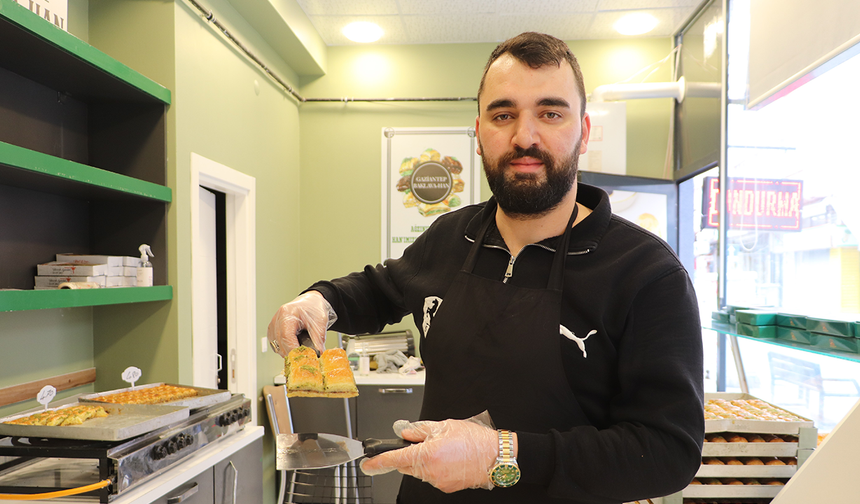 Eskişehir’de Baklavacı Uyardı Baklavada Glikoz Ve Bezelyeye Dikkat