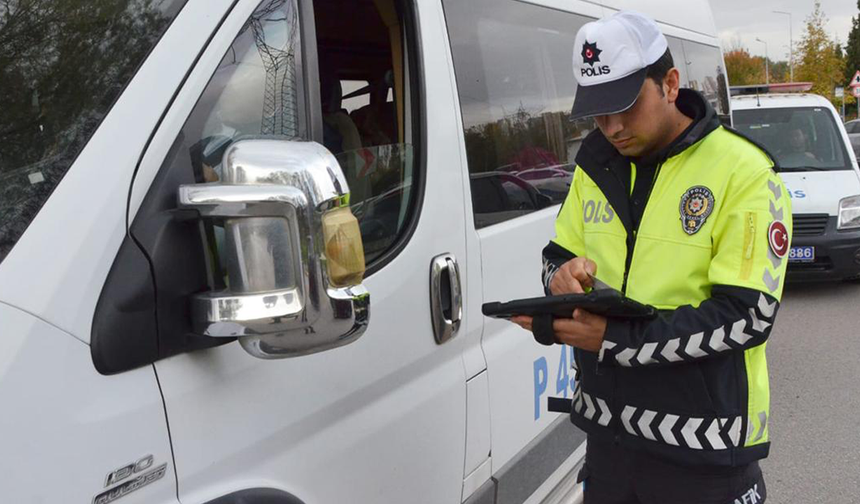 Eskişehir’de Binden Fazla Okul Servisi Mercek Altına Alındı!
