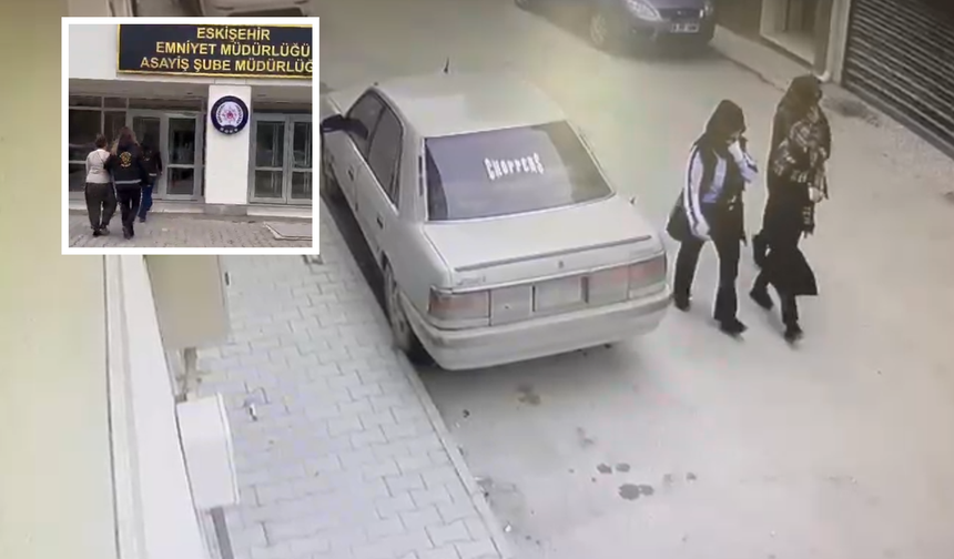 Eskişehir’de Bir Eve Girip Altın Çalan Şüpheliler Yakalandı!