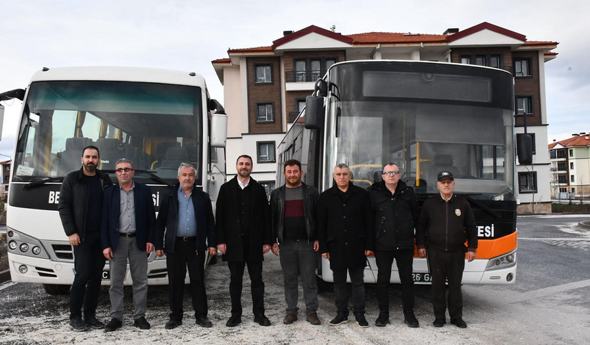 Eskişehir'de Bir İlçede Ücretsiz Ulaşım Hizmeti Başladı!
