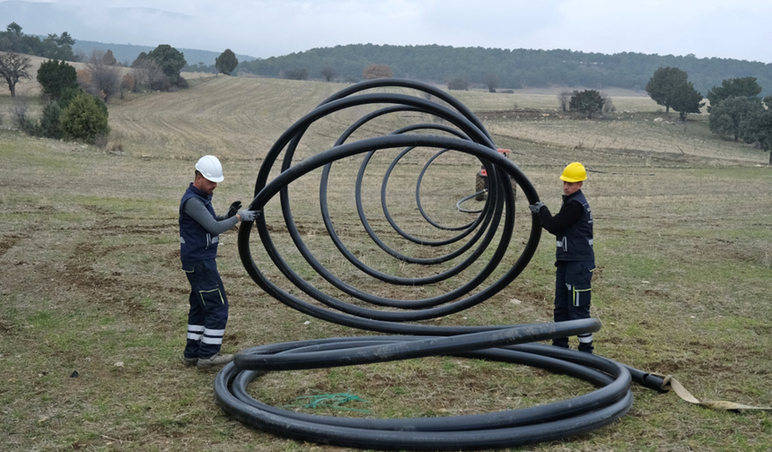 Eskişehir’de Bir Mahallede İçme Suyu Sorunu Çözüldü!