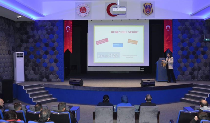 Eskişehir’de Cezaevindeki Hükümlülere Önemli Eğitim!