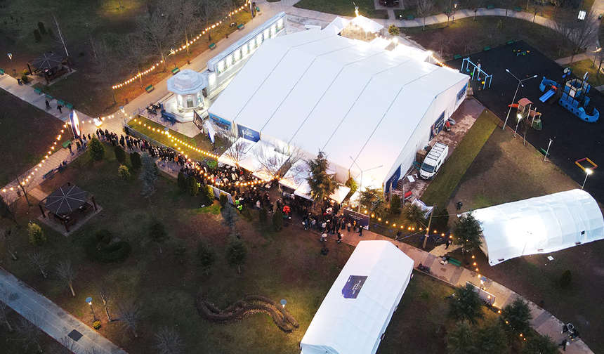 Eskişehir Dede Korkut Parkı’nda İftar Çadırı Sayısı Artırıldı!